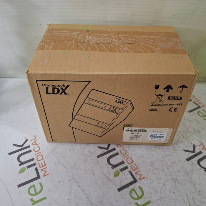 Cholestech Cholestech LDX Cholesterol Analyzer Clinical Lab reLink Medical