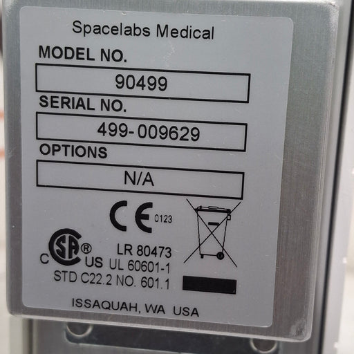 Spacelabs Healthcare Spacelabs Healthcare 90499 Module Rack Patient Monitors reLink Medical