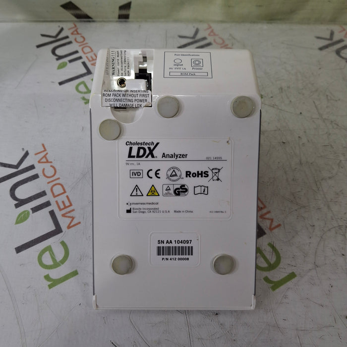 Cholestech Cholestech LDX Cholesterol Analyzer Clinical Lab reLink Medical