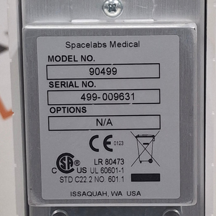 Spacelabs Healthcare 90499 Module Rack