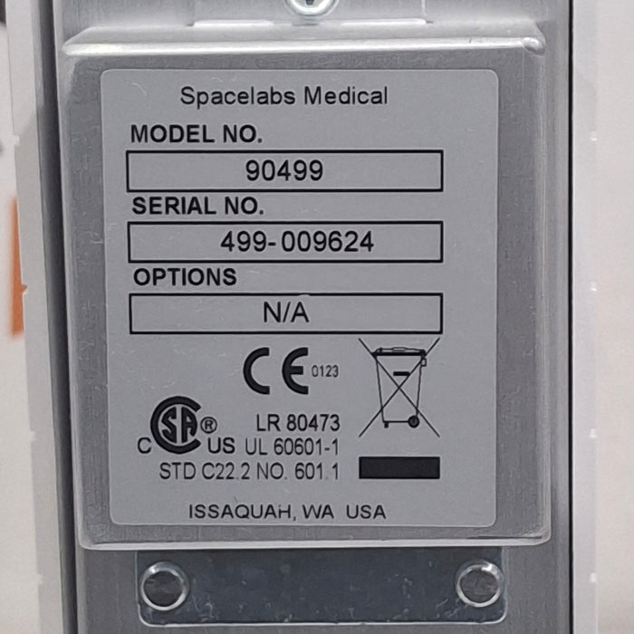 Spacelabs Healthcare Spacelabs Healthcare 90499 Module Rack Patient Monitors reLink Medical