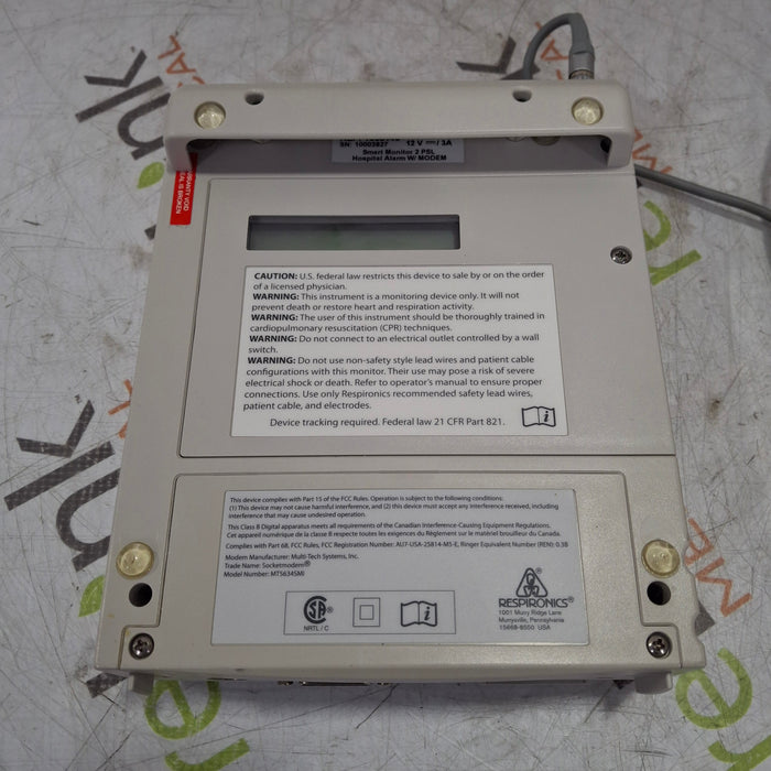 Respironics SmartMonitor 2 PSL Apnea Monitor