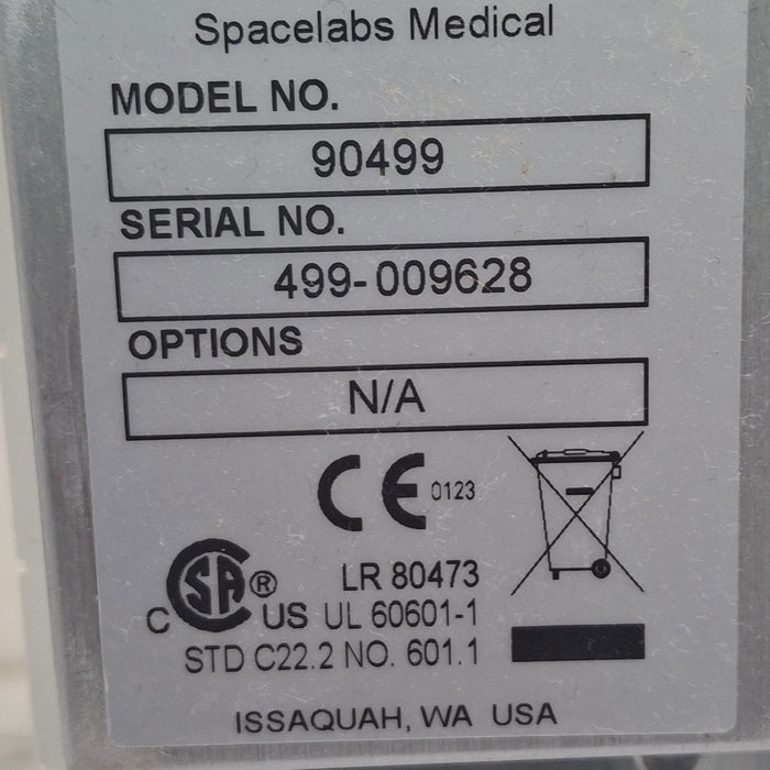 Spacelabs Healthcare Spacelabs Healthcare 90499 Module Rack Patient Monitors reLink Medical