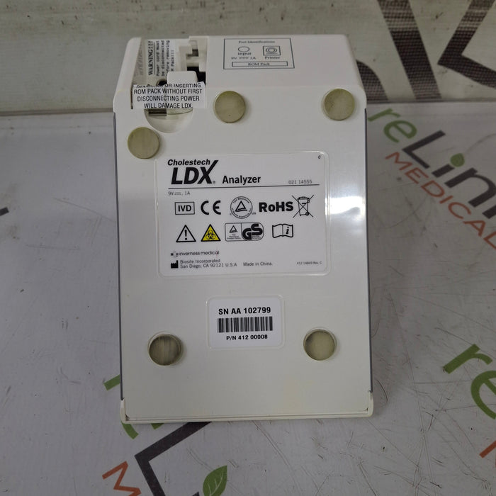 Cholestech Cholestech LDX Cholesterol Analyzer Clinical Lab reLink Medical