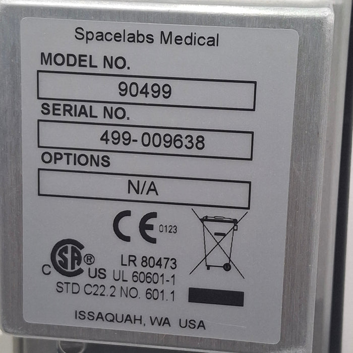 Spacelabs Healthcare 90499 Module Rack