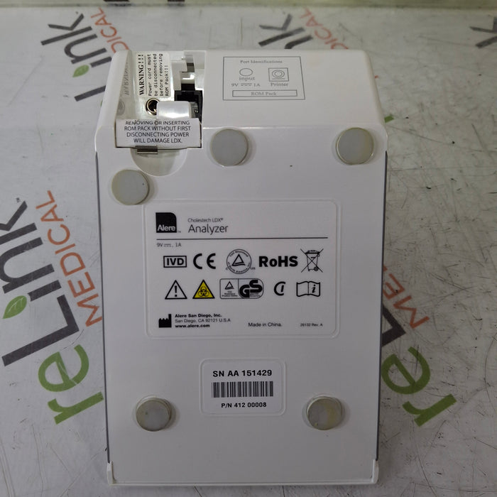 Alere Alere Cholestech LDX Analyzer Diagnostic Exam Equipment reLink Medical