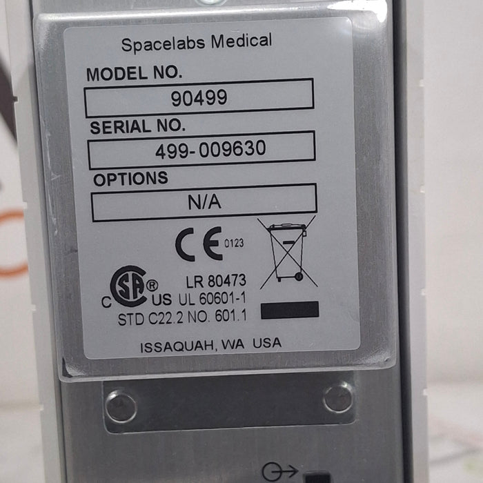 Spacelabs Healthcare 90499 Module Rack