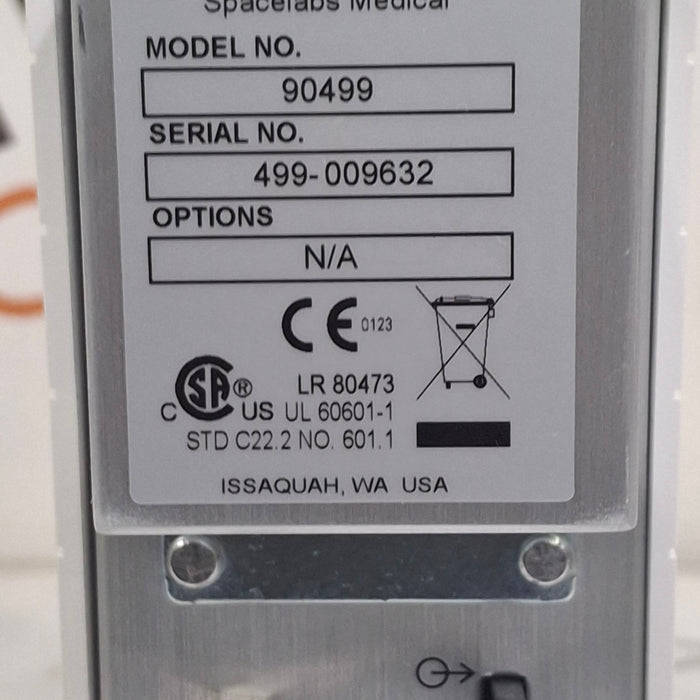 Spacelabs Healthcare 90499 Module Rack
