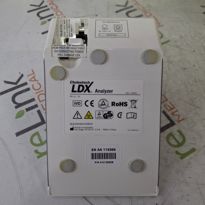 Cholestech LDX Cholesterol Analyzer