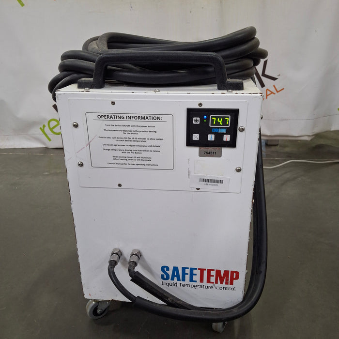 Cool Shirt Cool Shirt Safetemp Liquid Temperature Control Fitness and Rehab Equipment reLink Medical