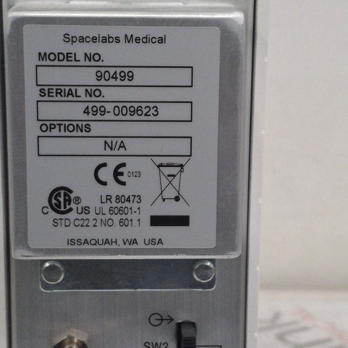 Spacelabs Healthcare Spacelabs Healthcare 90499 Module Rack Patient Monitors reLink Medical