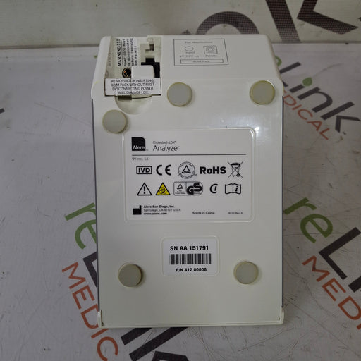 Alere Alere Cholestech LDX Analyzer Diagnostic Exam Equipment reLink Medical