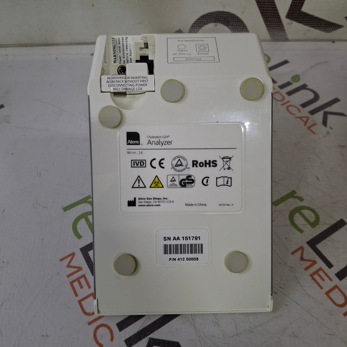 Alere Alere Cholestech LDX Analyzer Diagnostic Exam Equipment reLink Medical