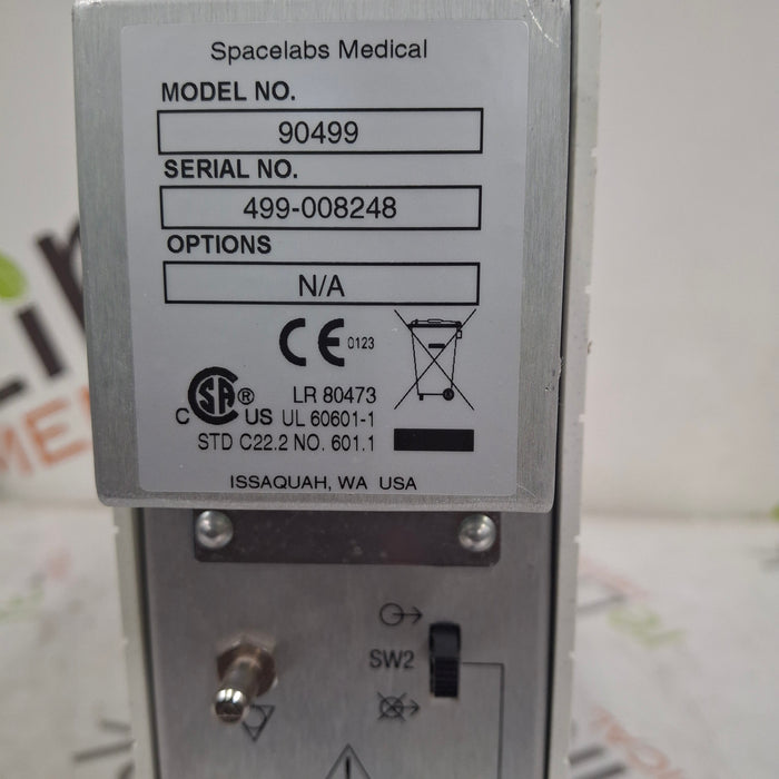 Spacelabs Healthcare 90499 Module Rack