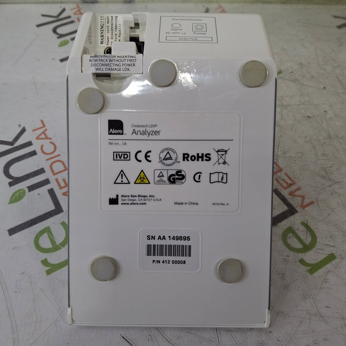 Alere Alere Cholestech LDX Analyzer Diagnostic Exam Equipment reLink Medical