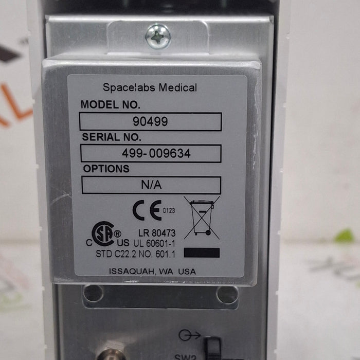 Spacelabs Healthcare Spacelabs Healthcare 90499 Module Rack Patient Monitors reLink Medical