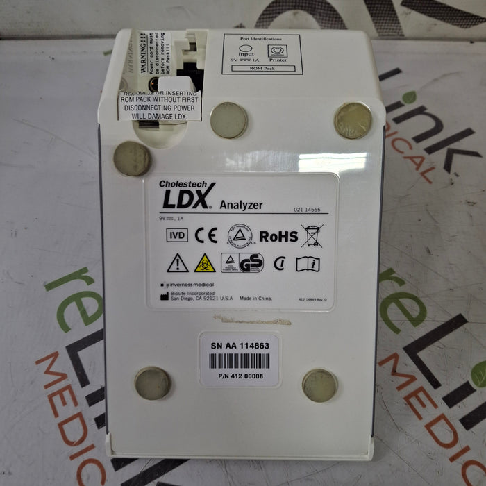 Cholestech Cholestech LDX Cholesterol Analyzer Clinical Lab reLink Medical
