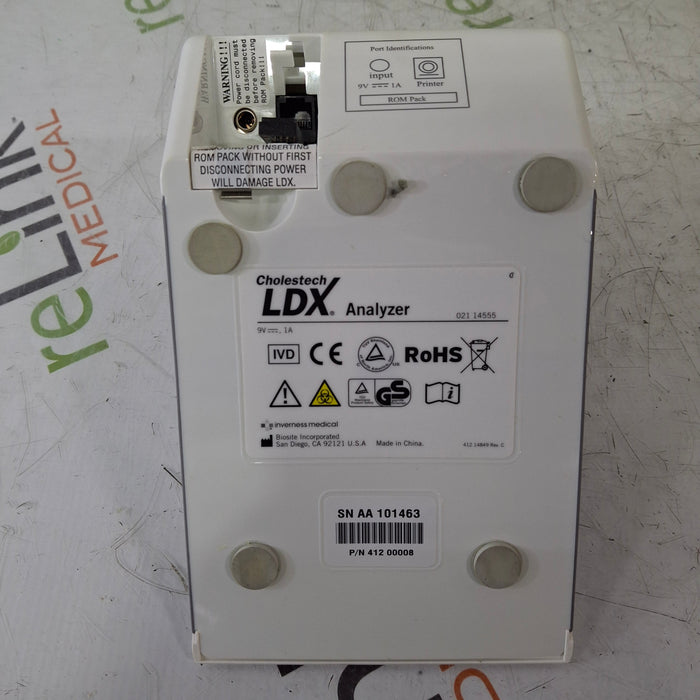 Cholestech Cholestech LDX Cholesterol Analyzer Clinical Lab reLink Medical