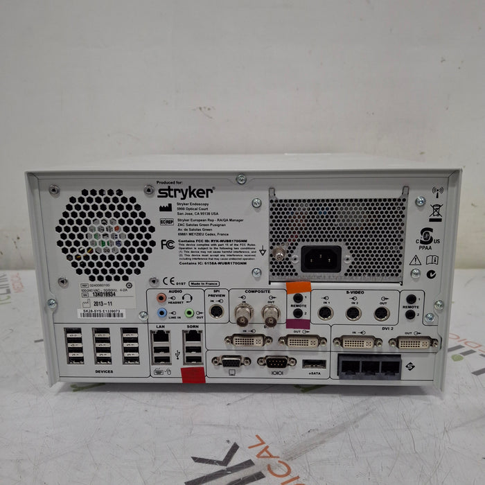 Stryker Stryker SDC3 240 060 100 Image Management System Rigid Endoscopy reLink Medical