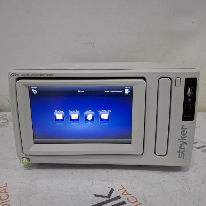 Stryker Stryker SDC3 240 060 100 Image Management System Rigid Endoscopy reLink Medical