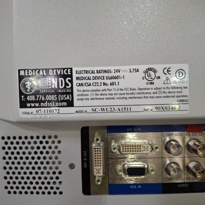 Karl Storz Karl Storz 23" Wideview HD Surgical Display Rigid Endoscopy reLink Medical