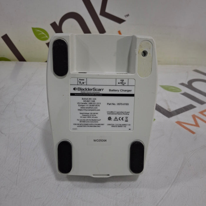 Verathon Medical, Inc Verathon Medical, Inc BladderScan 0570-0193 Battery Charger Surgical Equipment reLink Medical