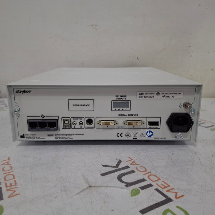Stryker Stryker 1288HD Camera Control Unit Rigid Endoscopy reLink Medical