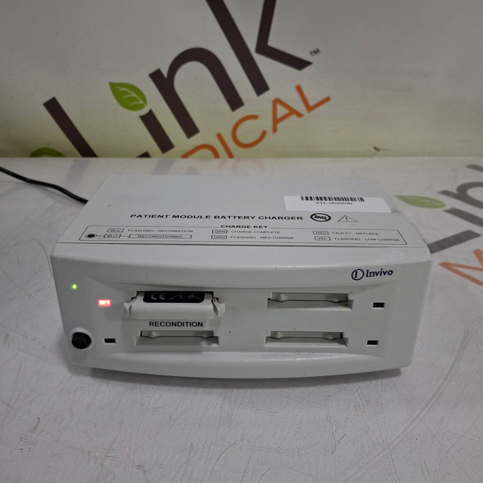 Invivo Research Inc Invivo Research Inc 9023 Patient Module Battery Charger Patient Monitors reLink Medical