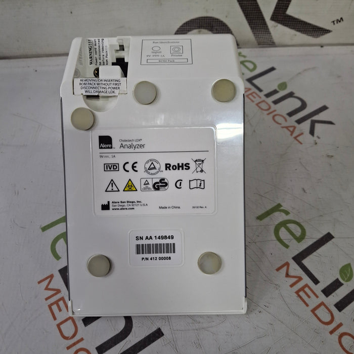 Alere Alere Cholestech LDX Analyzer Diagnostic Exam Equipment reLink Medical