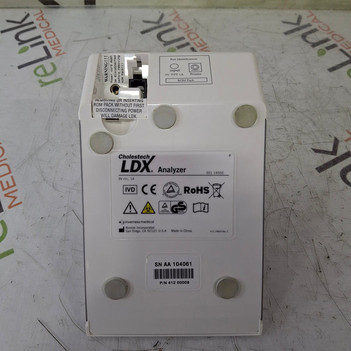 Cholestech Cholestech LDX Cholesterol Analyzer Clinical Lab reLink Medical