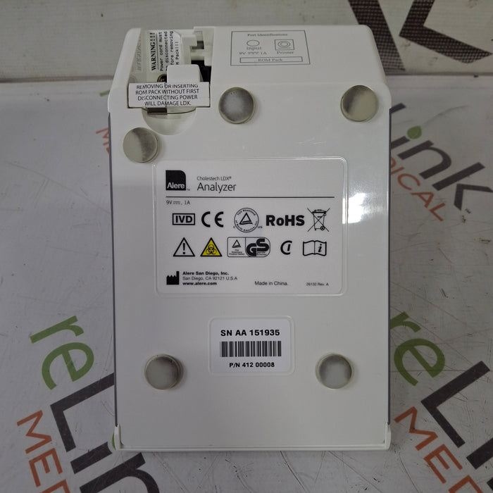 Alere Alere Cholestech LDX Analyzer Diagnostic Exam Equipment reLink Medical
