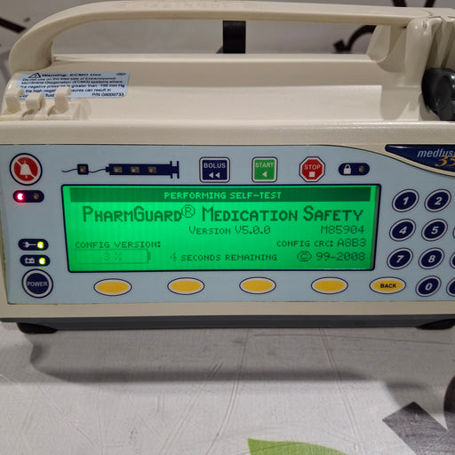 Smiths Medical Smiths Medical Medfusion 3500 Version 5 Syringe Infusion Pump Infusion Pump reLink Medical