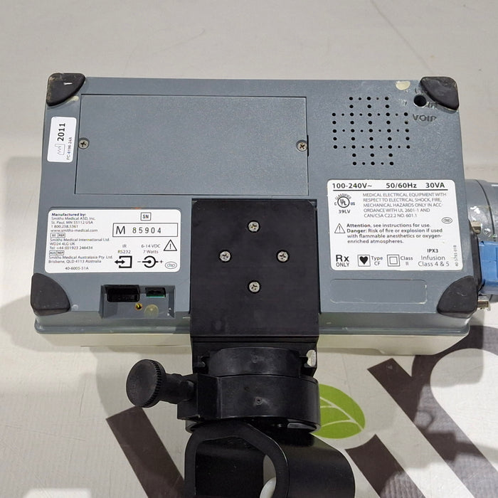 Smiths Medical Smiths Medical Medfusion 3500 Version 5 Syringe Infusion Pump Infusion Pump reLink Medical