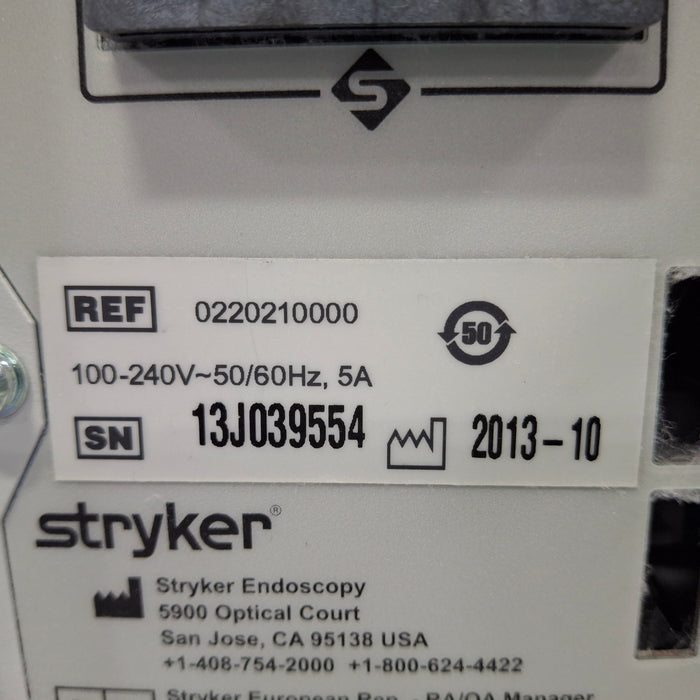 Stryker Stryker L9000 Light Source Rigid Endoscopy reLink Medical
