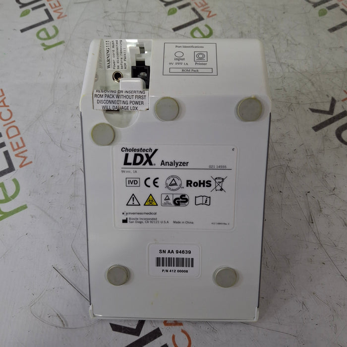 Cholestech Cholestech LDX Cholesterol Analyzer Clinical Lab reLink Medical