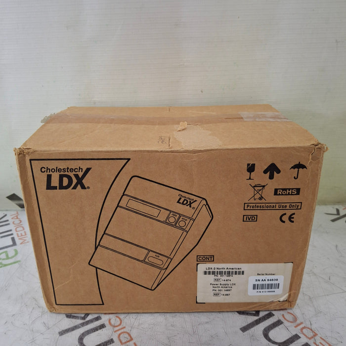 Cholestech Cholestech LDX Cholesterol Analyzer Clinical Lab reLink Medical