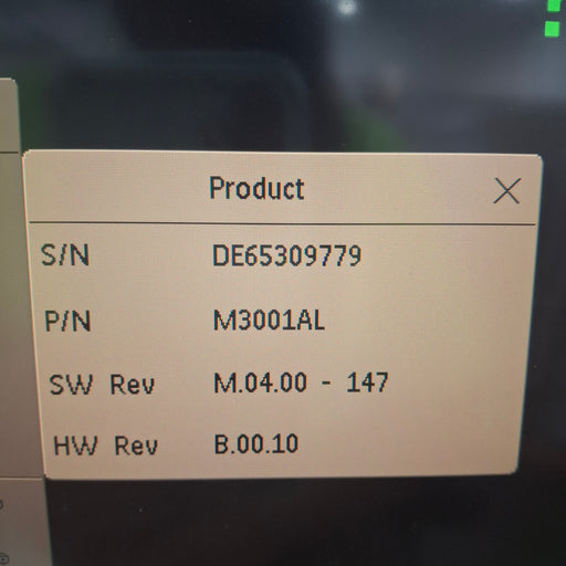 Philips Philips M3001AL-A05C06 Masimo Rainbow SpO2, NIBP, ECG, Temp, IBP MMS Module Patient Monitors reLink Medical