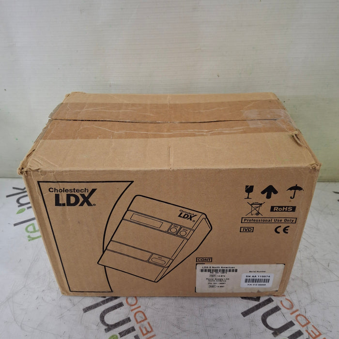 Cholestech Cholestech LDX Cholesterol Analyzer Clinical Lab reLink Medical