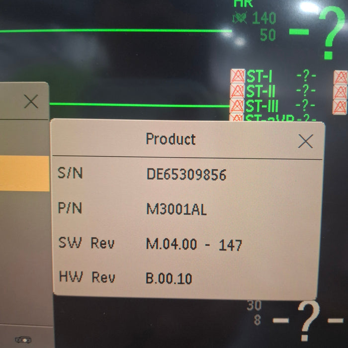 Philips Philips M3001AL-A05C06 Masimo Rainbow SpO2, NIBP, ECG, Temp, IBP MMS Module Patient Monitors reLink Medical