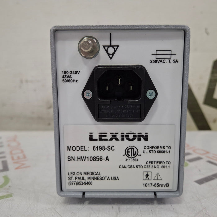 Lexion Insuflow 6198-SC Laparoscopic Gas Conditioning