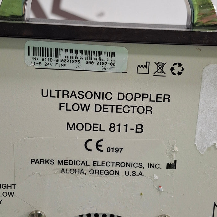 Parks Parks 811-B Doppler Flow Detector Surgical Equipment reLink Medical