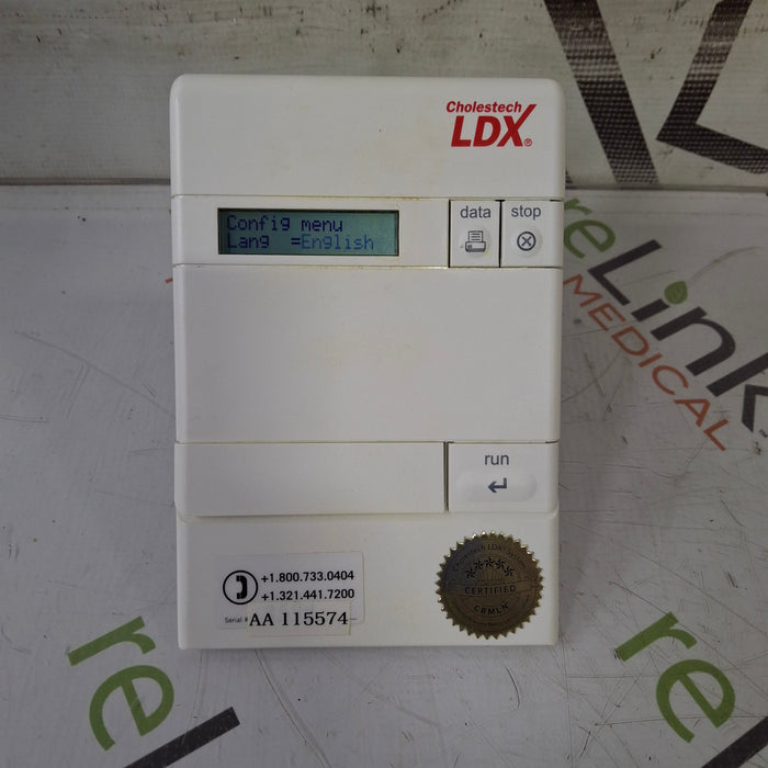 Cholestech Cholestech LDX Cholesterol Analyzer Clinical Lab reLink Medical