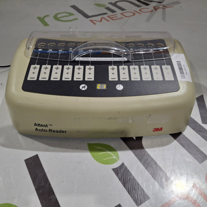 3M 3M Attest Model 290 Auto Reader Research Lab reLink Medical