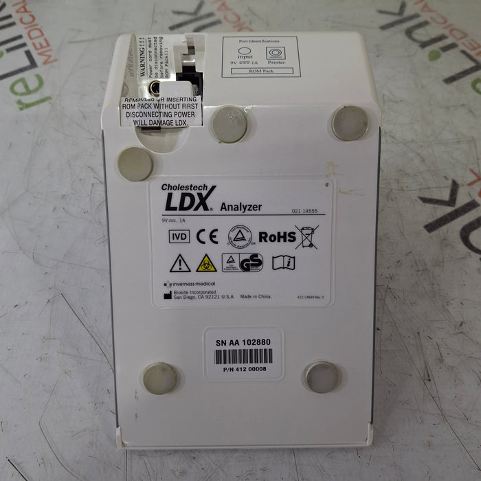 Cholestech Cholestech LDX Cholesterol Analyzer Clinical Lab reLink Medical