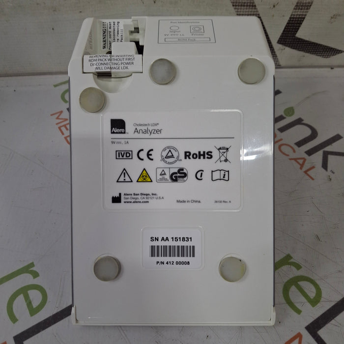 Alere Alere Cholestech LDX Analyzer Diagnostic Exam Equipment reLink Medical