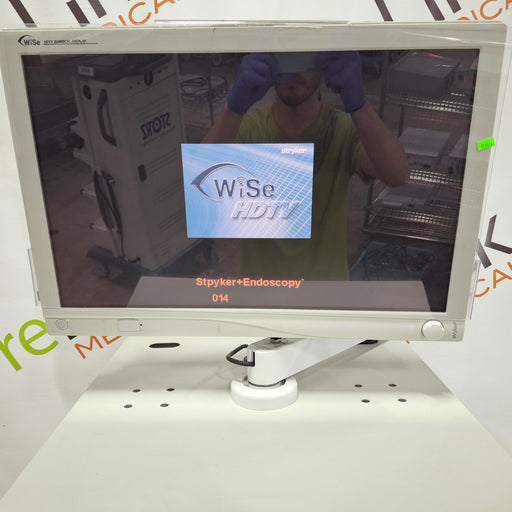 Stryker Stryker WiSe 26" HDTV Surgical Display 240-030-970 Monitor Rigid Endoscopy reLink Medical