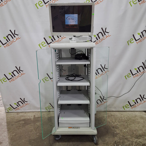 Stryker Stryker WiSe 26" HDTV Surgical Display 240-030-970 Monitor Rigid Endoscopy reLink Medical