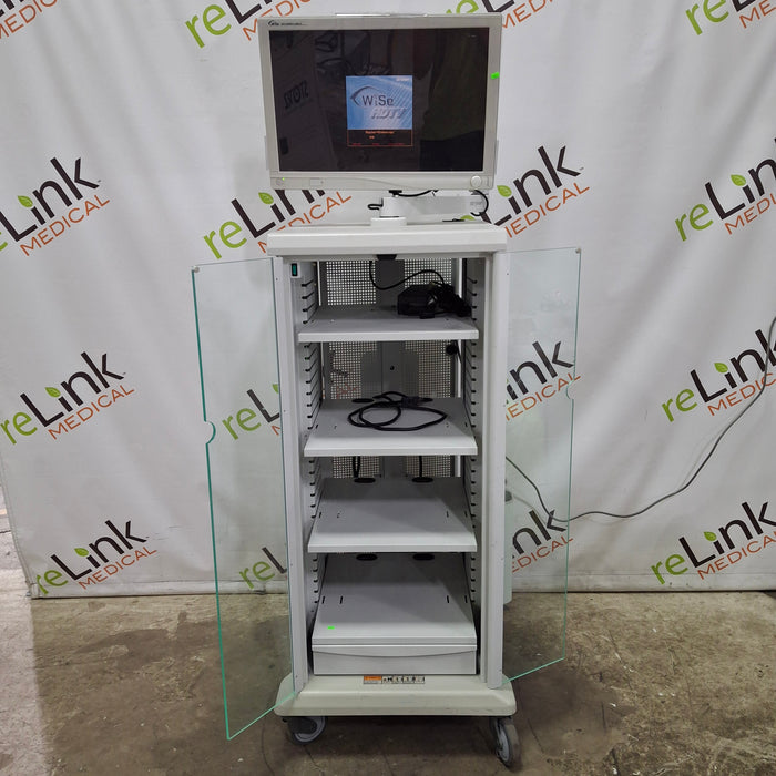 Stryker Stryker WiSe 26" HDTV Surgical Display 240-030-970 Monitor Rigid Endoscopy reLink Medical