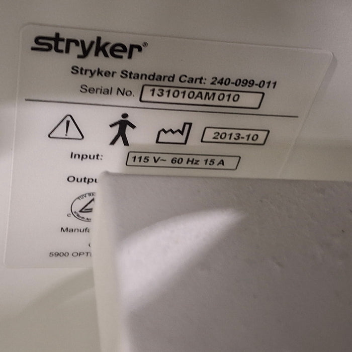 Stryker Stryker WiSe 26" HDTV Surgical Display 240-030-970 Monitor Rigid Endoscopy reLink Medical