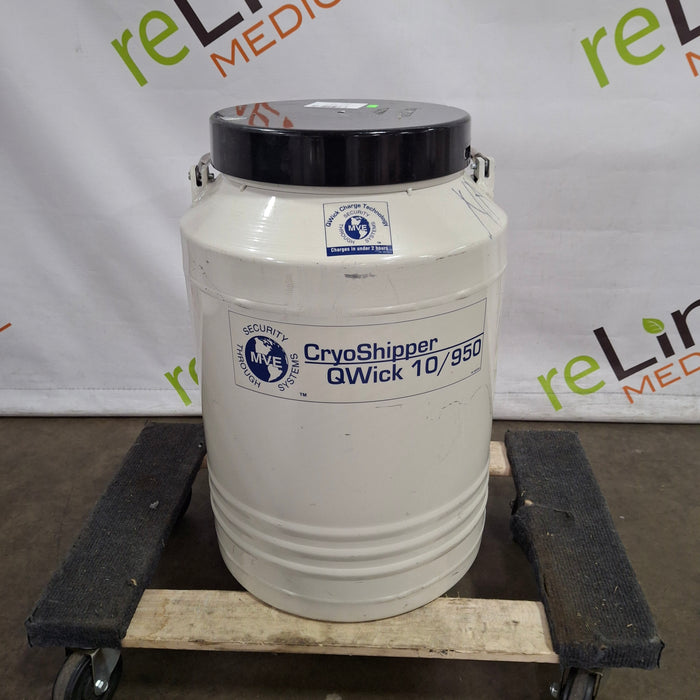 MVE CryoShipper Cryogenic Storage Tank